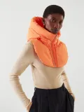 Autumn And Winter Women's Clothing Fashionable And Versatile Clothing Accessories Hooded Fake Collar Vest