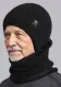 Autumn And Winter Fleece Ear Protection Knitting Hats For Men