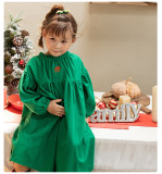 Christmas Girls' Dresses Spring Children's Princess Dresses Autumn And Winter Trendy Fashionable Baby Dresses