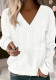 Autumn And Winter Plus Size Long-Sleeved Solid Color V-Neck Women's Knitting Shirt Tops For Women