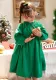 Christmas Girls' Dresses Spring Children's Princess Dresses Autumn And Winter Trendy Fashionable Baby Dresses