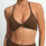 Women Quick Drying Sports Bra Outdoor Running Yoga Top