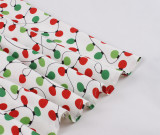 Women polka dot geometric print sweet bow suspender dress