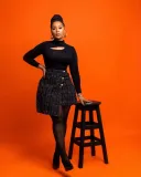 Women's Autumn And Winter High Waist Button Irregular A-Line Short Skirt