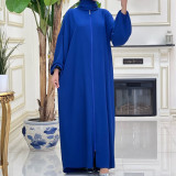 Women Prayer Zip Dress Robe
