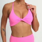 Women Quick Drying Sports Bra Outdoor Running Yoga Top