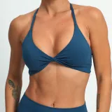 Women Quick Drying Sports Bra Outdoor Running Yoga Top