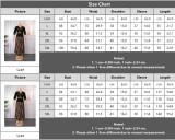 African Women Clothing Plus Size Women Clothing Chic Career Career Jacket Dress Two Piece Set
