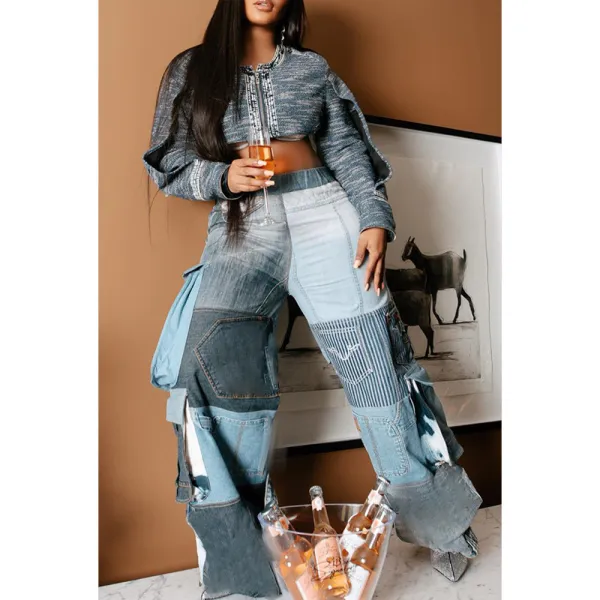 Women Style Cargo Pant