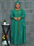 Muslim Women Clothing Africa Plus Size Women Clothing Embroidered Dresses