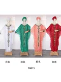 Muslim Women Clothing Africa Plus Size Women Clothing Embroidered Dresses