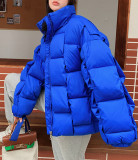 Oversize Clothing For Women In Winter Loose Cotton Padded Coat Down Jacket