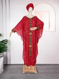 Muslim Women Clothing Africa Plus Size Women Clothing Embroidered Dresses
