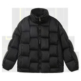 Oversize Clothing For Women In Winter Loose Cotton Padded Coat Down Jacket