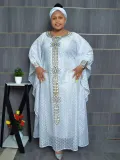 Muslim Women Clothing Africa Plus Size Women Clothing Embroidered Dresses