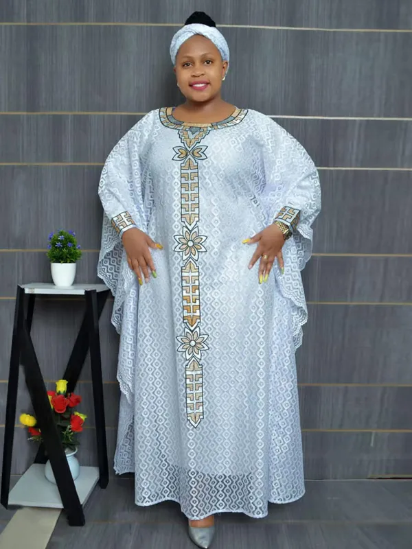 Muslim Women Clothing Africa Plus Size Women Clothing Embroidered Dresses