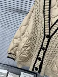 Women autumn and winter loose knitting cardigan sweater