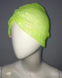 Women Autumn and Winter Rhinestone Party Dome Hat