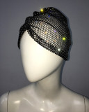 Women Autumn and Winter Rhinestone Party Dome Hat