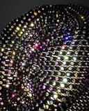 Women Autumn and Winter Rhinestone Party Dome Hat