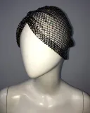 Women Autumn and Winter Rhinestone Party Dome Hat