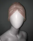 Women Autumn and Winter Rhinestone Party Dome Hat