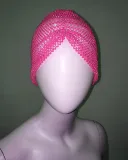 Women Autumn and Winter Rhinestone Party Dome Hat