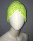 Women Autumn and Winter Rhinestone Party Dome Hat