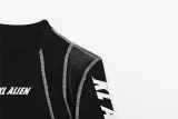 Summer Women's Sexy Mesh Printed Long Sleeve Jumpsuit