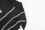 Summer Women's Sexy Mesh Printed Long Sleeve Jumpsuit