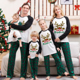 Christmas Family Wear Long Sleeve Printed Pajama Set