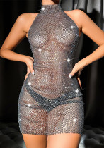 Women's Sexy Slit Bodycon Dress