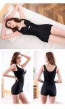 Seamless Fitted Slimming Garment Breasted One-piece Body Shaping  Butt Lift Slim Waist Adjustable Corset