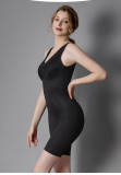 body shaping jumpsuit tummy control fitted waist and hip tightening body slimming body romper with breast pads
