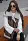 Women's Winter Fleece Patchwork Sleeveless Jacket