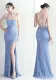 Plus Size Women Sequins Formal Party Maxi Evening Drees