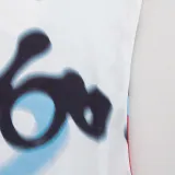 Women Fall Round Neck Long Sleeve Graffiti Letter Print Dress