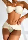Women Bikini Sexy Solid Swimwear