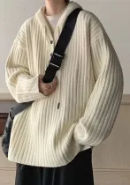 Men's hooded sweater