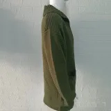 Autumn And Winter Cardigan Men's Solid Color High Collar Long Sleeve Knitting Sweater Coat