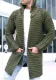 Autumn And Winter Cardigan Men's Solid Color High Collar Long Sleeve Knitting Sweater Coat