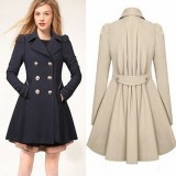 Women's Spring And Autumn Slim Fit Career Jacket Plus Size Women's Coat