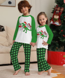 Christmas Family Wear Cartoon Cute Print Pajama Set