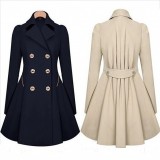 Women's Spring And Autumn Slim Fit Career Jacket Plus Size Women's Coat