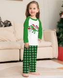 Christmas Family Wear Cartoon Cute Print Pajama Set