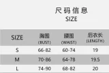 Women pu Leather Halter Neck Sexy Lace-Up Tank Top