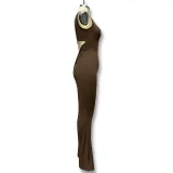 Women Casual Hollow Sports Jumpsuit