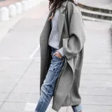 Women Casual Solid Thermal Jacket