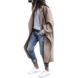 Women Casual Solid Thermal Jacket