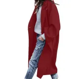 Women Casual Solid Thermal Jacket